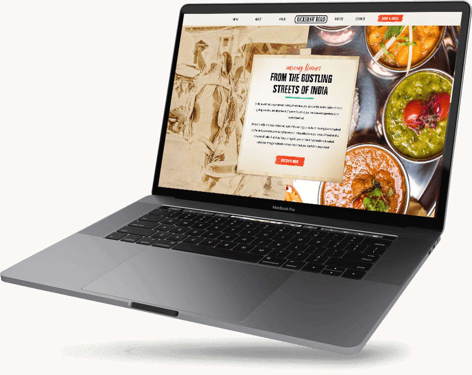 Rickshaw Road hero visual